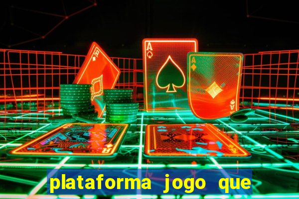 plataforma jogo que paga no cadastro